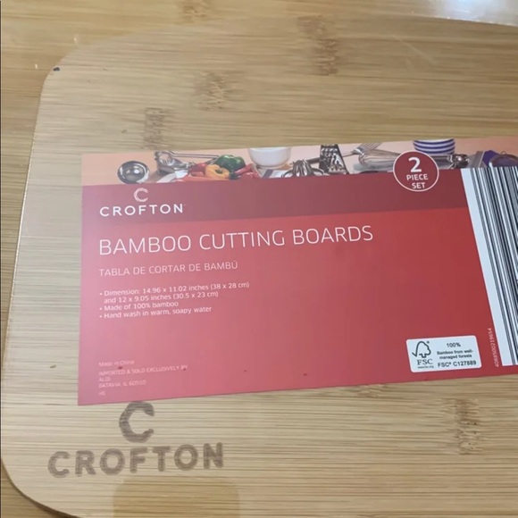 crofton Other Crofton Bamboo Cutting Boards Poshmark
